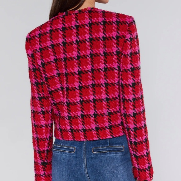 AVARA Maryl Multi Tweed Jacket - Picture 3 of 8